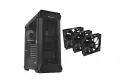 Caja PC GENESIS Irid 505 V2 + 3 Ventiladores Oxal 120 USB 3.0 Vidrio Templado