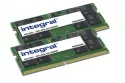 Memoria RAM Integral IN5V16GNHRBXK2 32GB 2x16GB DDR5 4800MHz CL40 SO-DIMM