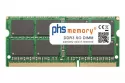 Memoria RAM PHS-memory SP155386 4 GB DDR3 1600 MHz 204-pin SO-DIMM 1,35 V