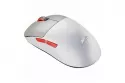 Ratón CHERRY XTRFY M8 Wireless 26000 DPI Beige Rojo Recargable