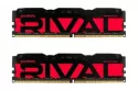 Memoria RAM Goodram Rival Radiant 16GB 2x8GB DDR4 3200MHz CL16 Roja