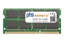 Memoria RAM PHS-memory Terra 8GB 1x8GB DDR3 1333MHz LPDDR3 SO-DIMM negra