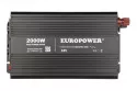 Fuente de Alimentaci&oacute;n Europower INV/24/2000/MS/S 2000W Eficiencia 88% con USB y Doble Schuko