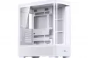 Caja PC Jonsbo TK-5 WHITE Midi Tower USB-C