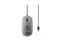 Ratón UNITEK T060BGY01 USB tipo A 1600 DPI Gris Ambidextro 4 botones