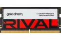 Memoria RAM Goodram GGEES5-56L40/32G 32GB 1x32GB DDR5 5600MHz CL40 SO-DIMM roja
