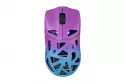 Ratón White Shark DAGONET Bluetooth Óptico 12000 DPI Azul Púrpura Iluminación