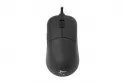 Ratón White Shark GRAPHENE Ambidextro USB Type-A + PS/2 12400 DPI Negro