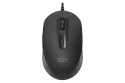 Ratón ZOY ZMS08 USB 3600 DPI Negro 6 botones cableado ergonómico