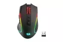 Redragon M612 PRO Ratón Gaming Bluetooth 2.4GHz Cable 8000 DPI Negro RGB
