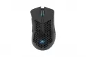 White Shark LIONEL-B Ratón Gaming Ambidextro Bluetooth 10000 DPI Negro Iluminación
