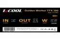 Fuente de alimentación 1st Cool Golden Worker TFX 300W 88% eficiencia activa