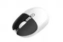Kinsi M106 Ratón Óptico Inalámbrico Silencioso 1200DPI Blanco