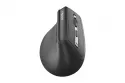 Ratón Rapoo EV310M inalámbrico vertical 2400 DPI negro mano derecha