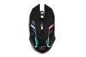 Ratón LTC Gaming inalámbrico 3200 DPI 6 botones multicolor batería