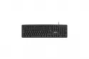Teclado IGGUAL CK-STANDARD-105T al&aacute;mbrico USB QWERTY completo negro