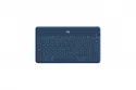 Logitech Keys To Go Azul - Teclado Inal&aacute;mbrico