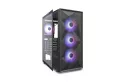 Caja de PC Zolyd Radion ATX ARGB Vidrio Templado 4 Ventiladores Incluidos