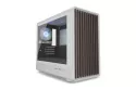 Caja ordenador Zolyd Karion Wd Micro-ATX diseño madera y cristal