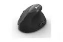 Ratón C-Tech VEM-17 inalámbrico Bluetooth RF 1600 DPI negro ergonómico