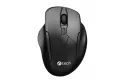 Ratón C-Tech WLM-17BK inalámbrico Bluetooth 5.0 3200 DPI negro ergonómico