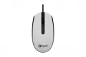 Rat&oacute;n C-Tech WM-10W cable USB 1200 DPI negro y blanco con scroll