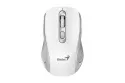 Ratón Genius NX-8025S inalámbrico 1200 DPI gris y blanco Copilot AI