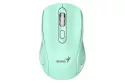 Ratón Genius NX-8025S inalámbrico 1200 DPI verde aquamarina con Copilot