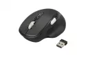 Ratón Renkforce RF-WM-220 Bluetooth 4800 DPI Negro Ergonomía Recargable