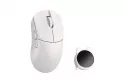 Ratón WLMouse HUAN inalámbrico 8000 Hz óptico blanco 5 botones programables