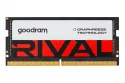 Memoria RAM Goodram RIVAL 16GB 1x16GB DDR5 5600MHz CL40 SO-DIMM Notebook