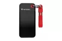 Disco Duro Verbatim Pocket SSD 0,13TB USB-C 1000MB/s rojo y negro