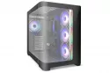 Caja ATX Zolyd Krytera Black Cristal Curvo ARGB 4 Ventiladores USB-C