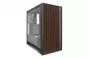 Caja PC ZOLYD Dynaria Elegante Negra Madera Vidrio Templado ATX