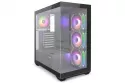 Caja PC Zolyd Rivexa Black ARGB Espejo Infinito ATX