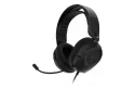 Auriculares Corsair HS35 v3 con cable jack 3,5 mm para gaming, micrófono omnidireccional, color carbón
