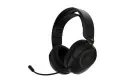 Auriculares Corsair HS35 v3 inalámbricos Bluetooth y USB-C para gaming, micrófono omnidireccional, carbón