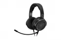 Auriculares Corsair VIRTUOSO PRO con cable, conexión alámbrica, gaming, micrófono extraíble, negros