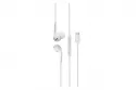 Auriculares DCU Advance Tecnologic con cable USB-C para música en blanco