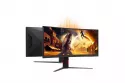 Monitor Curvo AOC Gaming 34" CU34G4CA Fast VA UWQHD 180Hz 0.3ms 21:9 Adaptive Sync