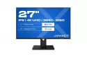 Monitor JAPANNEXT JN-IPS270UHD60F 27" UltraHD 4K 60Hz IPS HDR10 FreeSync Altura Ajustable