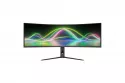 Monitor 2-POWER LC-M49QCK 49" Dual QHD 120Hz VA Curvo HDR10 Ajuste altura