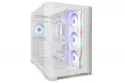 Carcasa Zolyd Krytera blanca miditower ATX con vidrio templado ARGB
