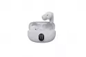 Auriculares Denver TWE-57W inalámbricos Bluetooth 5.3 con control táctil y micrófono blanco