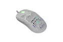 Ratón White Shark GALAHAD White Ambidextro USB tipo A 7200 DPI Iluminación RGB