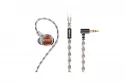Auriculares Fiio FP3 con cable jack 3,5 mm planar magnético Black Walnut