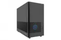 Caja de ordenador CoolBox MP2 microATX ARGB USB-C Full Metal Negra