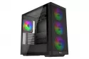 Caja PC Torre Grande Evolveo Scorpio ARGB Vidrio Malla