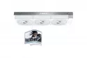 Refrigeraci&oacute;n L&iacute;quida Lian-Li HydroShift II OLED Curved 360mm Pantalla curva 3 OLED Ventiladores