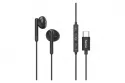 Auriculares Hama con cable USB-C In Ear para oficina con micrófono negros